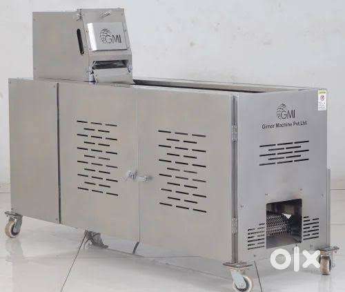 SS Roti maker fullyautomic machine girnar 500 roti hr