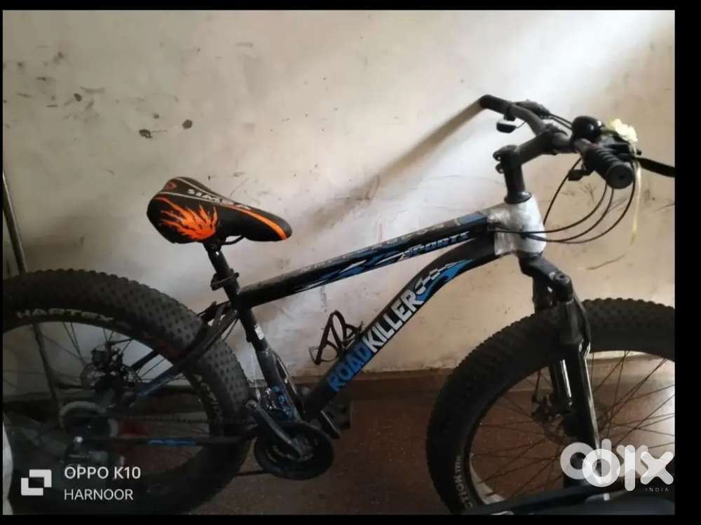 FAT TYRE GEAR CYCLE 26 INCH