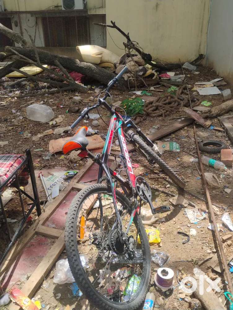 Super but gear was broken