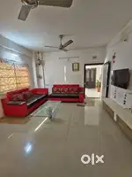 3bhk fully furnished flat for rent in manjalpur Near Eva mall
