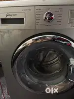 Godrej eon 7 kg front door washing machine for sell