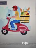 Hiring for delivery boy for Talegaon dabhade, Chikhli,
Akurdi,Nigdi