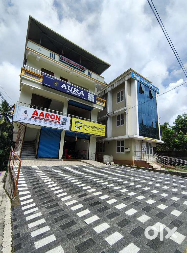 Commercial Space for Rent Ground floor and First floor and 2BHK House