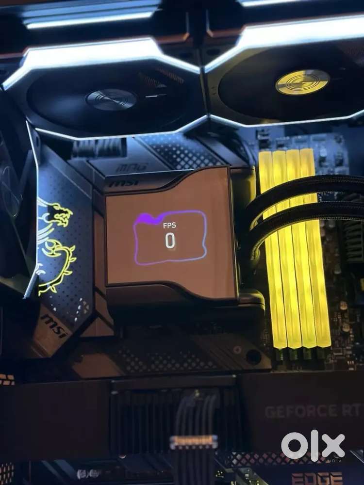 Desktop Custom Gaming PC - All in Black Mod. Intel i9 12900K RTX 4070