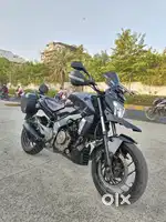 Bajaj dominar 400 dual chennal disc ABS brand new condition