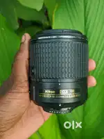 Nikon lens 55mm-200mm