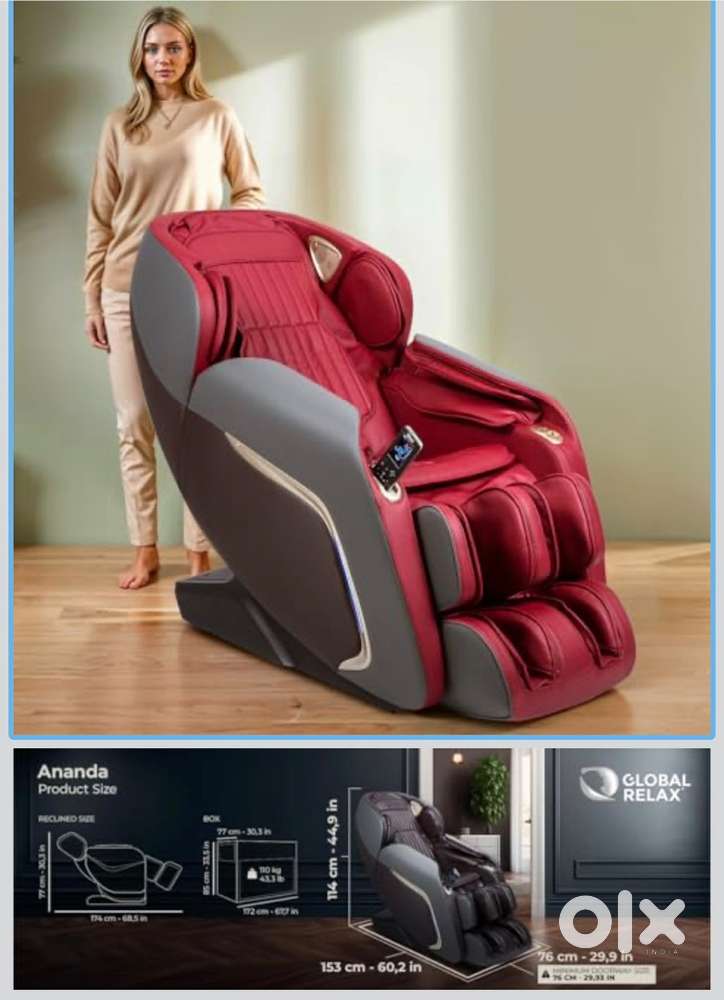 IREST MASSAGE CHAIR FULL BODY MASSAGE