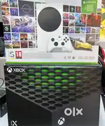 Xbox Series S  consoles with warranty and games options