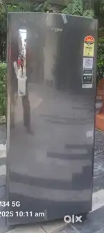 Whirlpool refrigerator and videocon washing machine