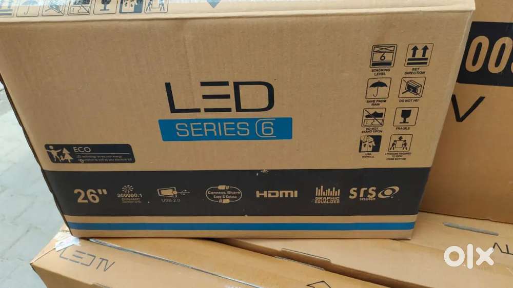 32 inch Sony Panel led tv Box Pack New