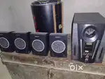 Zebronics brand home theatre