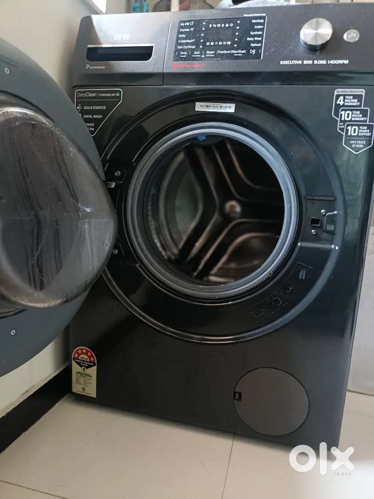 IFB DeepClean 9 kg Front Load Washing Machine with Steam Refresh