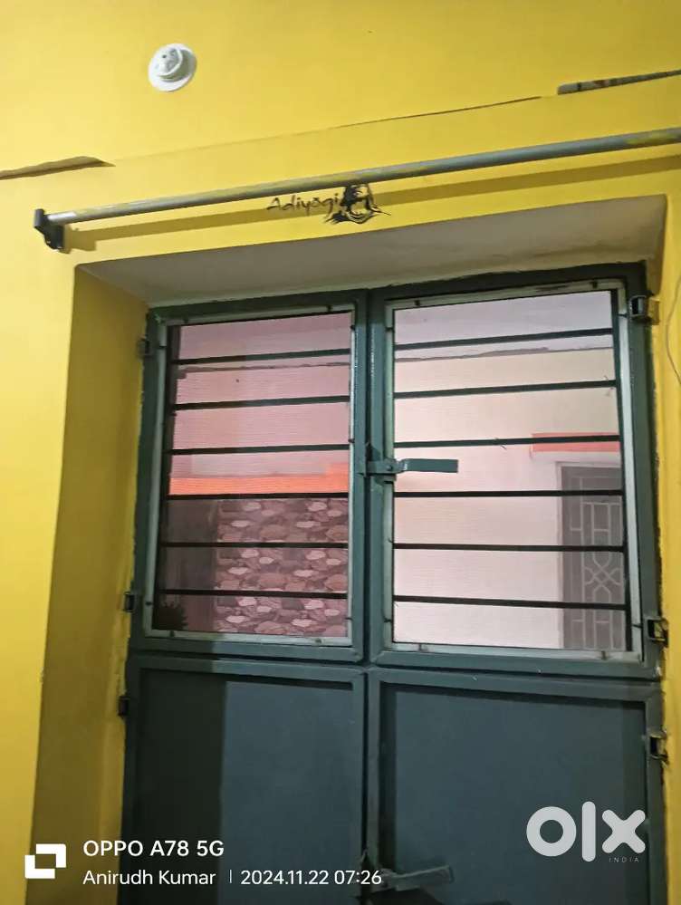 One room available bike parking not available