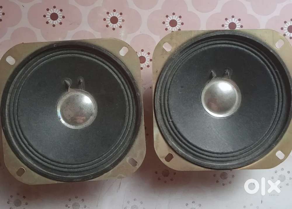 Speakers good and working condition