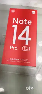 Redmi note14 pro 5g