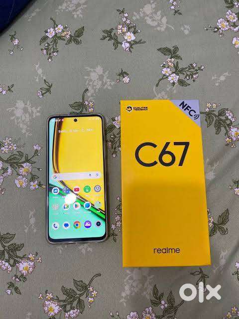 Realme C 675G 6gb ram 128gb rom