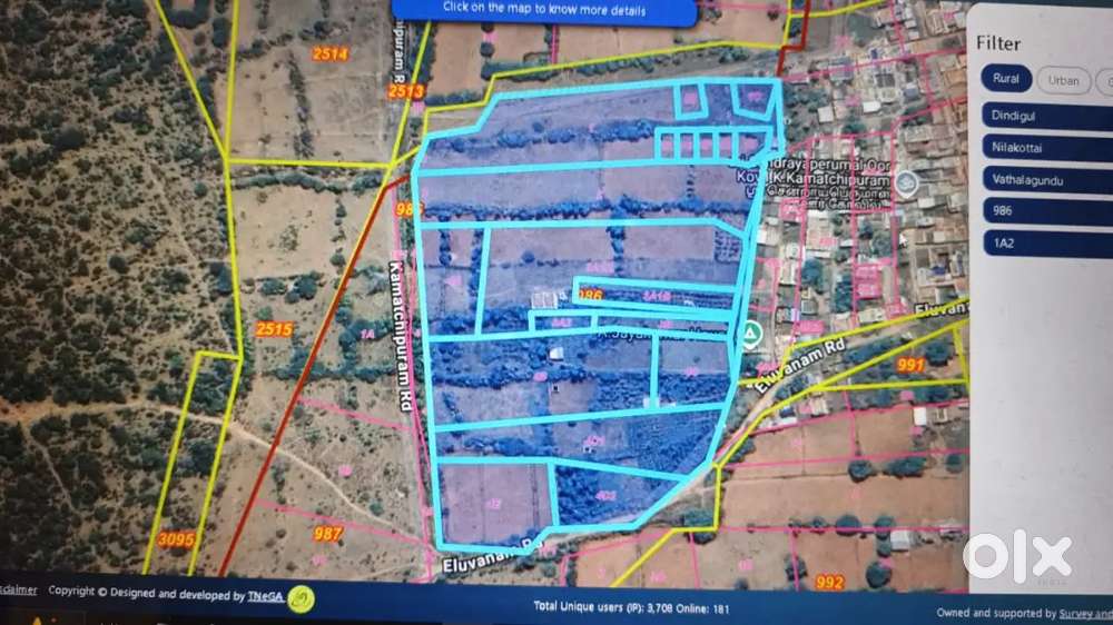 Bathalagundu near plot for Sale