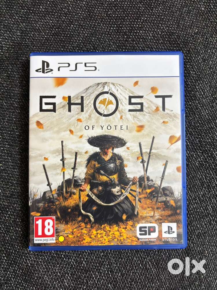 Ghost of Yotei PS5 Disc + Case- Mint condition