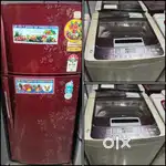 5 YEAR WARRANTY_ FREE DELIVERY LESS  USED FRIDGE