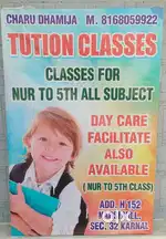 Co teacher for tutions