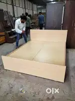 CLASSY QUEEN SIZE NON STORAGE BED WITH FREE DELIVERY