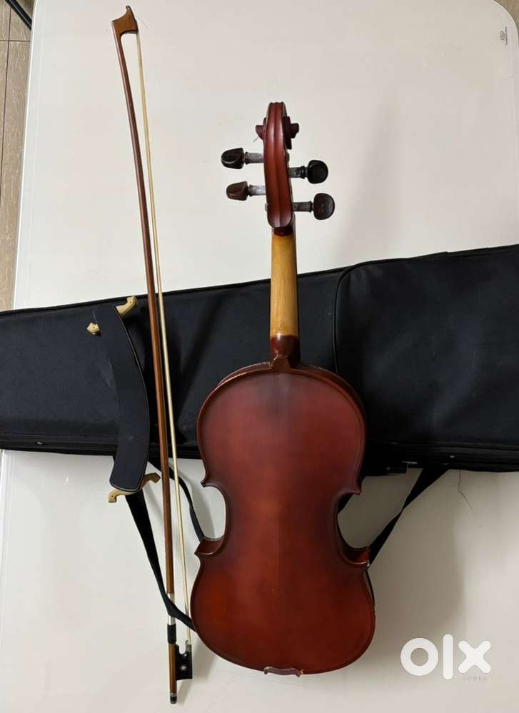 Violin ,Bow,Chin rest,Shoulder rest,And Box