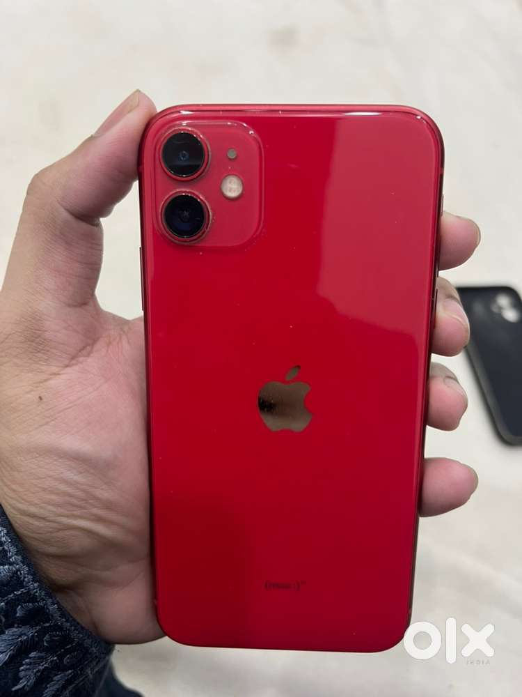 iphne 11 128 Gb red color