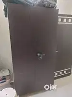 Godrej interio Number Locker Almirah , 3 lockers for jwellery, Cash,