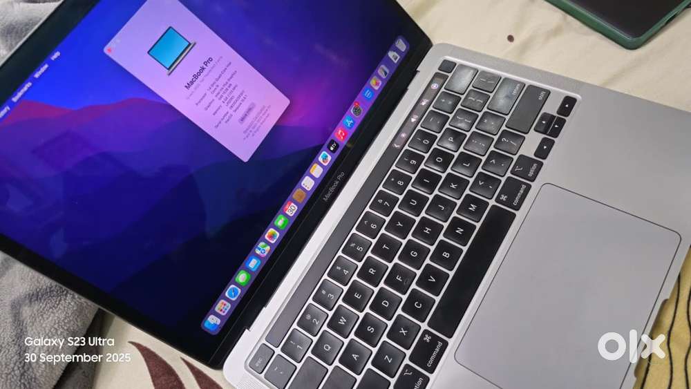Macbook pro with touchbar brand new condition