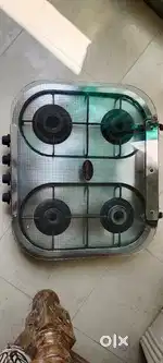 SUNFLAME 4 BURNER GAS STOVE