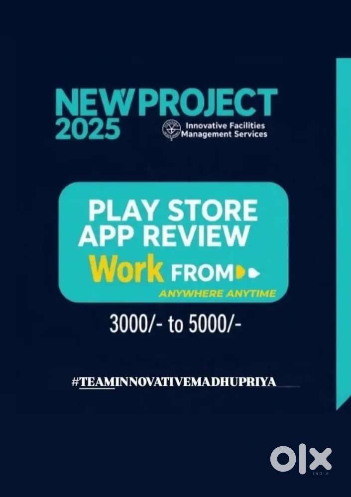 WORK from home job without investment