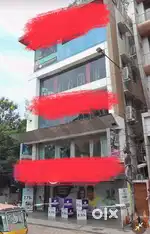 Prime location commercial building for sale 5.50 lacs rent