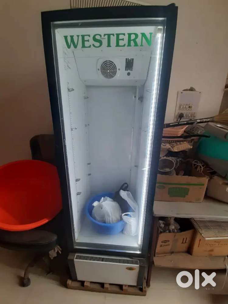 Standing freeze or dow machine