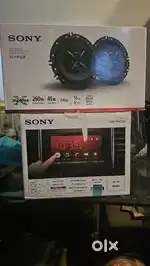Sony android music System for car with Sony Speakers