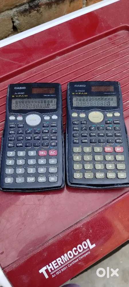 CALCULATOR fx-991MS