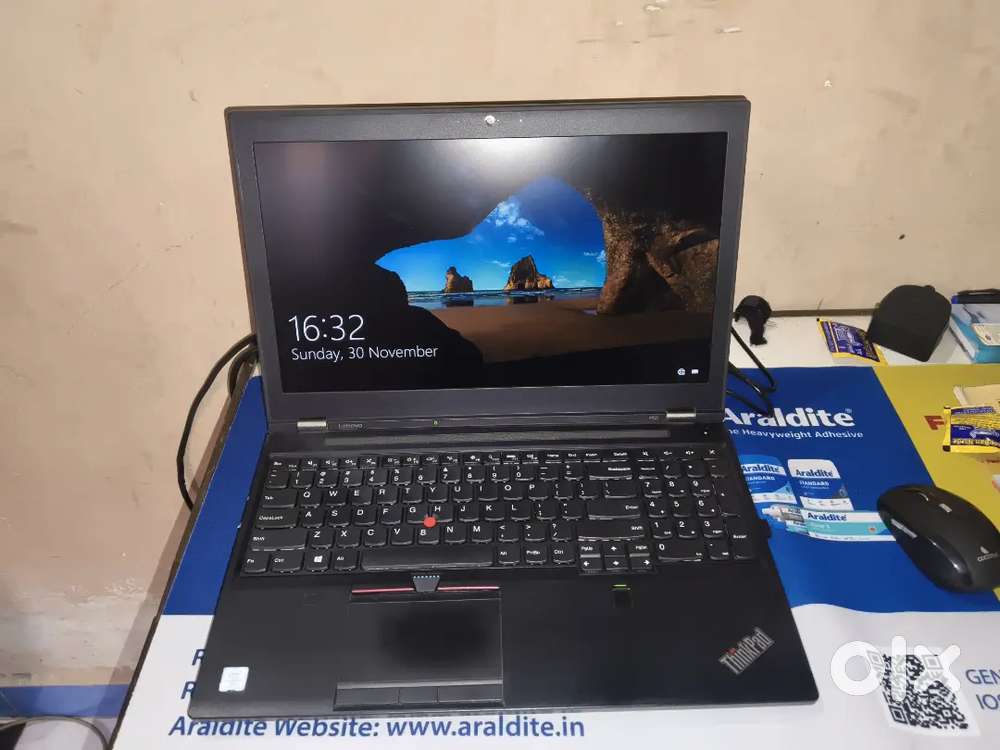 Lenovo P50 workstation