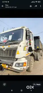 I want to sell my mahinra blazo 4923 in a good condition .