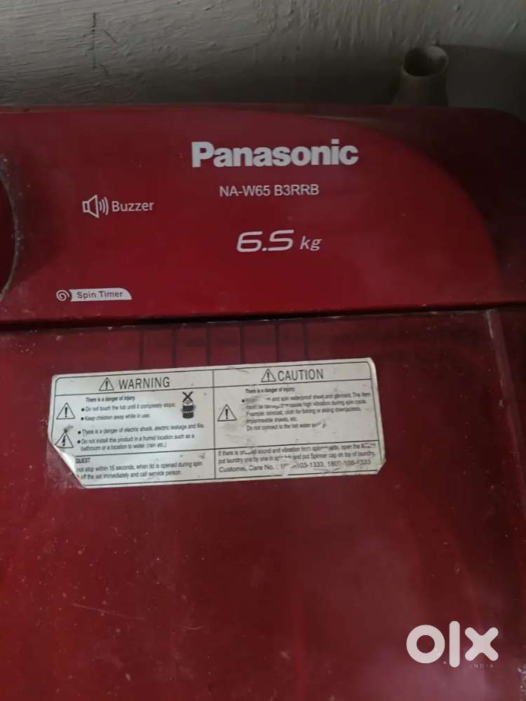 Panasonic washing machine