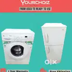 Appliance Twin Pack
Fridge & Washer Bundle