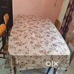 Teakwood Wooden dining table for sale 5000 negotiable