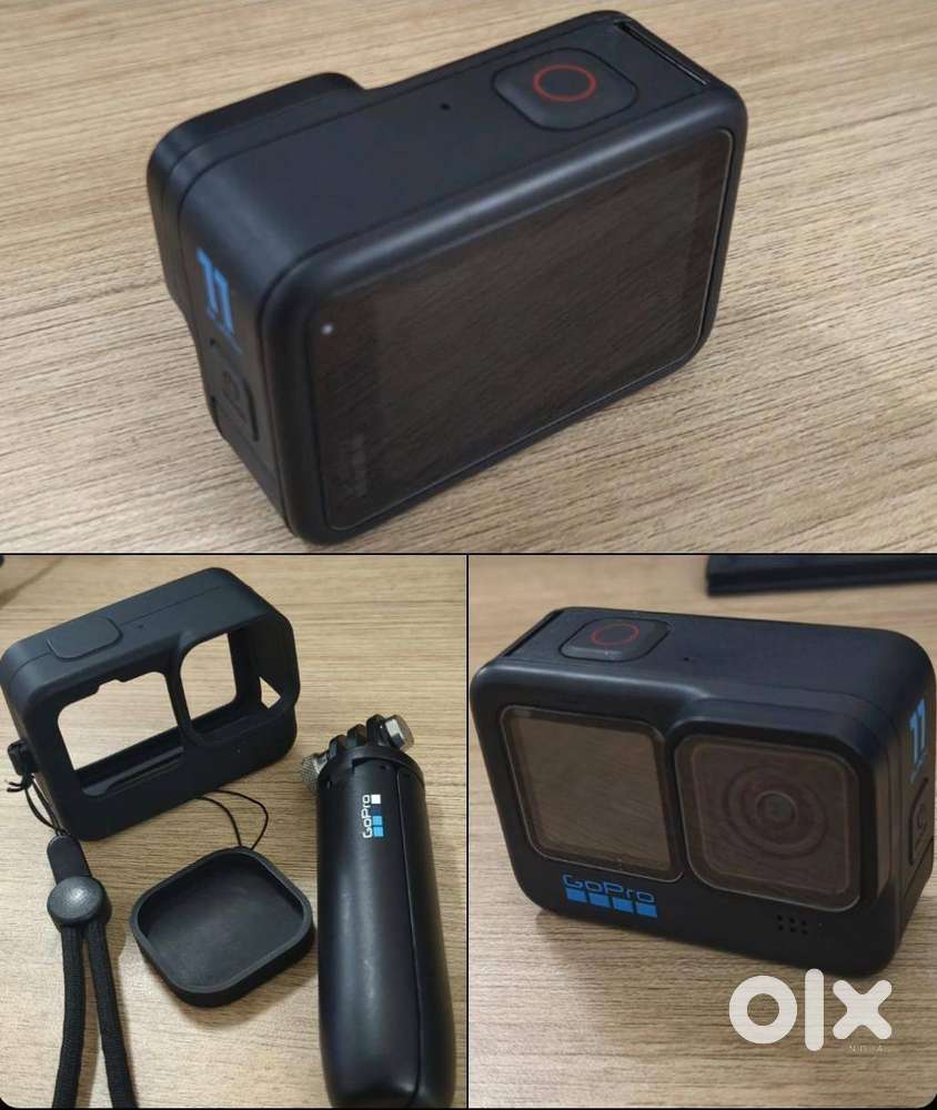 Gopro Hero 11 With SD card and Accessories