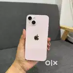 in new i phone 13 condition with all accessories now in you buget