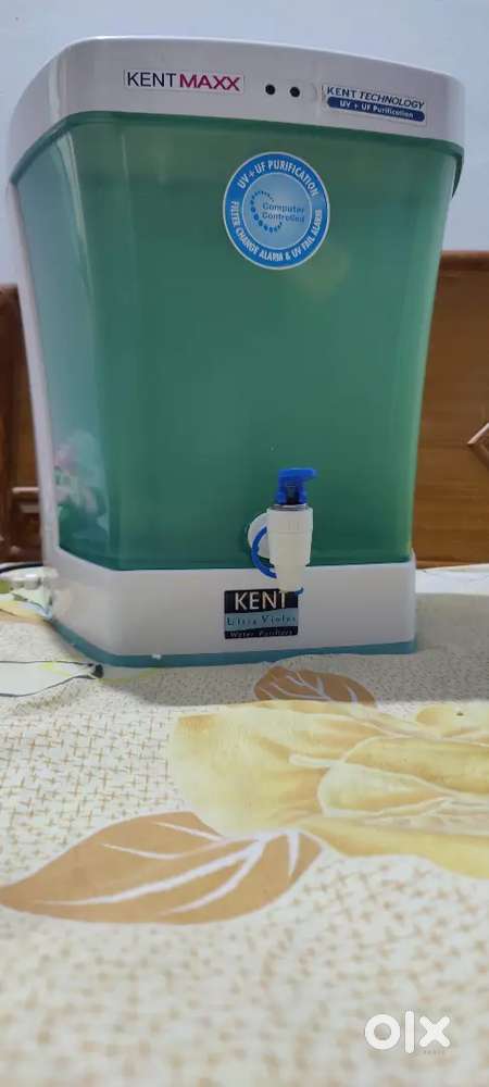 KENT MAXX UV+UF Water purifier in excellent working condition