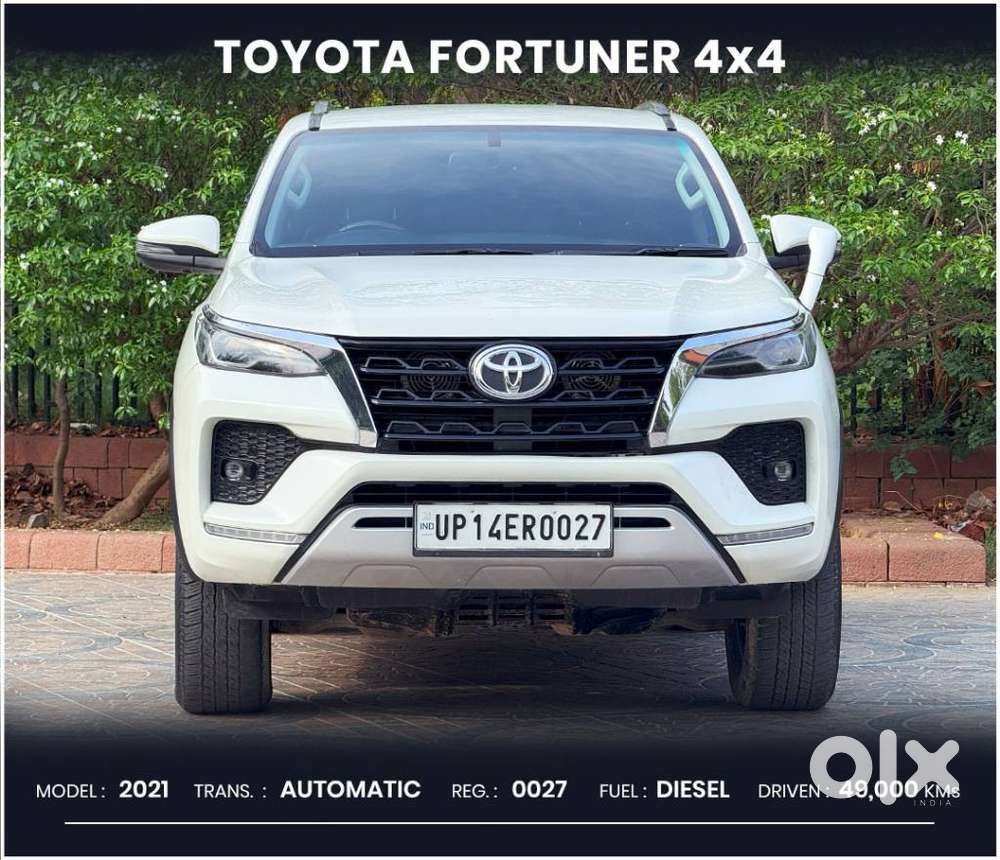 Toyota Fortuner 4X4 AT 2.8 Diesel, 2021, Diesel