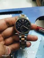 PRICE can be NEGOTIABLE BQ2736SET Fossil Rye Two Tone Watch