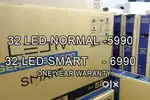 Led tv 32 inch normal 5990 smart 6990 ആവിശ്യം ഉള്ളവർ നമ്പർ അയക്കുക