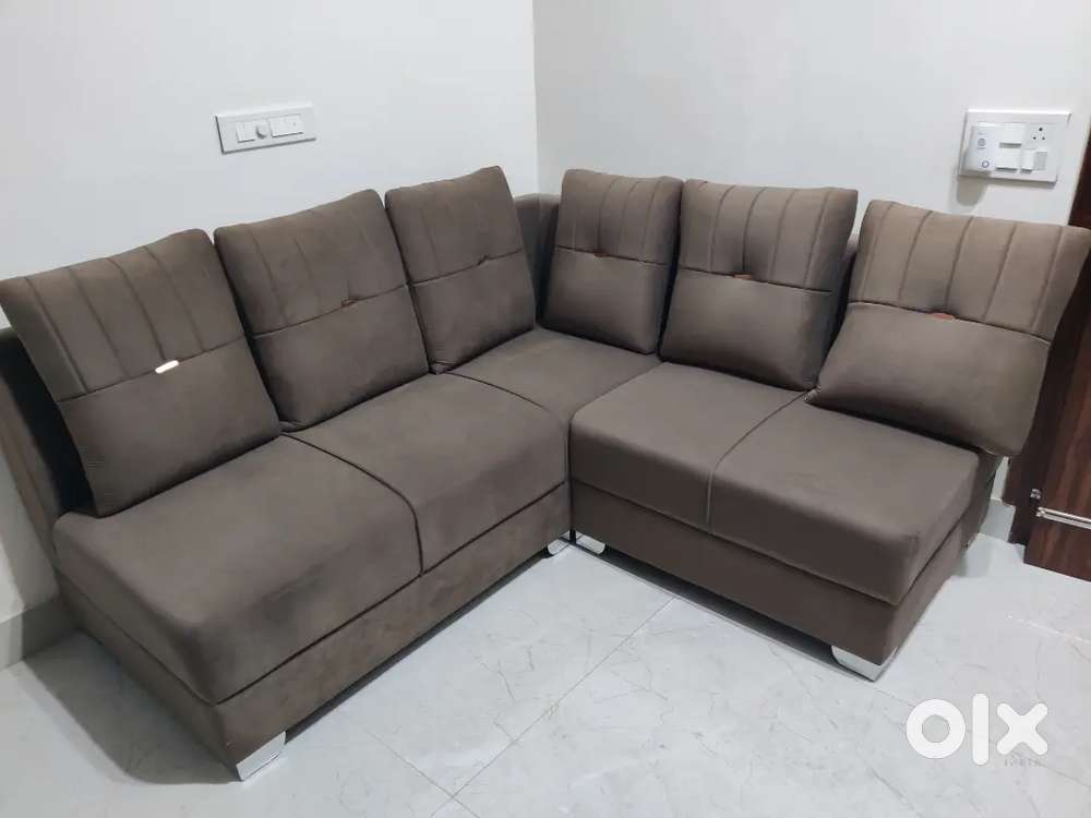 Sofa with cushion