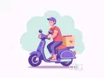 Grocery Delivery Boy