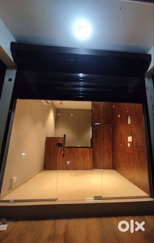 Semi furnished shop for rent