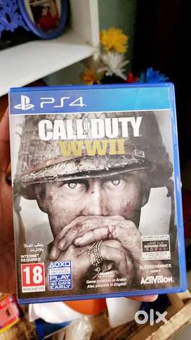 Call of duty world war 2 ps4